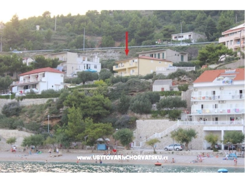 Apartments by the sea - Omiš